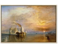 Artgeist Paveikslas - William Turner – The Fighting Temeraire