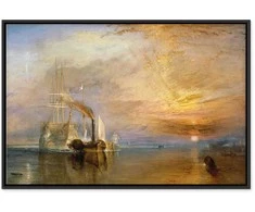 Artgeist Paveikslas - William Turner – The Fighting Temeraire