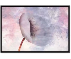 Artgeist Paveikslas - Windy Flower (1 Part) Wide