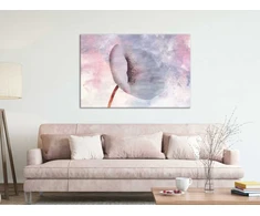 Artgeist Paveikslas - Windy Flower (1 Part) Wide