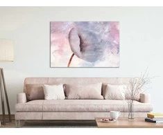 Artgeist Paveikslas - Windy Flower (1 Part) Wide