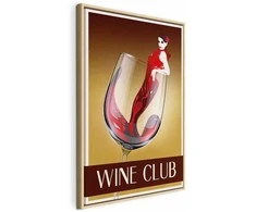 Artgeist Paveikslas - Wine Club (1 Part) Vertical