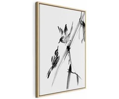 Artgeist Paveikslas - Winged Love (1 Part) Vertical