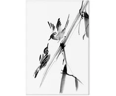 Artgeist Paveikslas - Winged Love (1 Part) Vertical