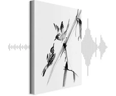 Artgeist Paveikslas - Winged Love (1 Part) Vertical