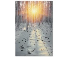 Artgeist Paveikslas - Winter Afternoon (1 Part) Vertical