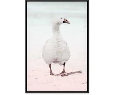 Artgeist Paveikslas - Winter Duck (1 Part) Vertical