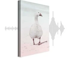 Artgeist Paveikslas - Winter Duck (1 Part) Vertical