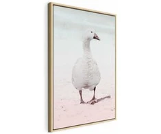 Artgeist Paveikslas - Winter Duck (1 Part) Vertical