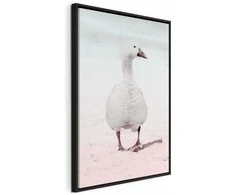 Artgeist Paveikslas - Winter Duck (1 Part) Vertical