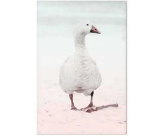 Artgeist Paveikslas - Winter Duck (1 Part) Vertical