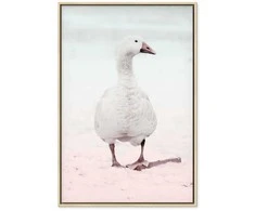 Artgeist Paveikslas - Winter Duck (1 Part) Vertical