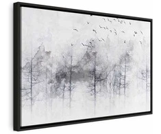 Artgeist Paveikslas - Winter Forest (1 Part) Wide