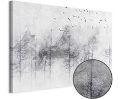 Artgeist Paveikslas - Winter Forest (1 Part) Wide