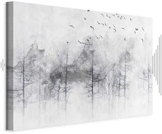 Artgeist Paveikslas - Winter Forest (1 Part) Wide