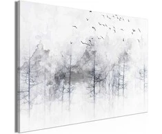 Artgeist Paveikslas - Winter Forest (1 Part) Wide
