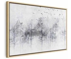 Artgeist Paveikslas - Winter Forest (1 Part) Wide