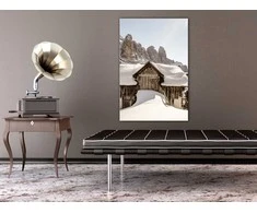 Artgeist Paveikslas - Winter in the Dolomites (1 Part) Vertical