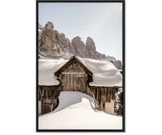 Artgeist Paveikslas - Winter in the Dolomites (1 Part) Vertical