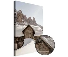 Artgeist Paveikslas - Winter in the Dolomites (1 Part) Vertical