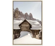 Artgeist Paveikslas - Winter in the Dolomites (1 Part) Vertical