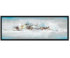 Artgeist Paveikslas - Winter Outside the Window (1 Part) Narrow
