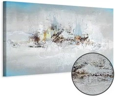 Artgeist Paveikslas - Winter Outside the Window (1 Part) Narrow