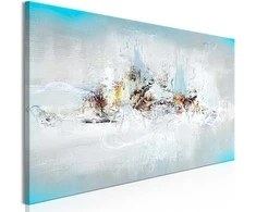 Artgeist Paveikslas - Winter Outside the Window (1 Part) Narrow