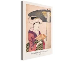 Artgeist Paveikslas - Woman With an Umbrella (1 Part) Vertical