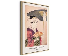 Artgeist Paveikslas - Woman With an Umbrella (1 Part) Vertical