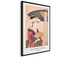 Artgeist Paveikslas - Woman With an Umbrella (1 Part) Vertical