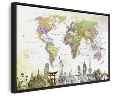 Artgeist Paveikslas - Wonders of the World (1 Part) Wide