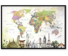 Artgeist Paveikslas - Wonders of the World (1 Part) Wide