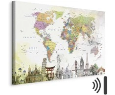 Artgeist Paveikslas - Wonders of the World (1 Part) Wide