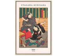 Artgeist Paveikslas - Woodcut (1 Part) Vertical