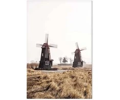 Artgeist Paveikslas - Wooden Windmill (1 Part) Vertical