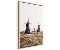 Artgeist Paveikslas - Wooden Windmill (1 Part) Vertical
