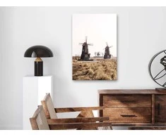 Artgeist Paveikslas - Wooden Windmill (1 Part) Vertical