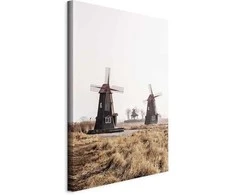 Artgeist Paveikslas - Wooden Windmill (1 Part) Vertical