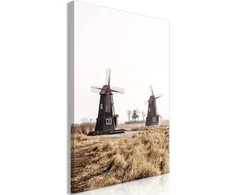 Artgeist Paveikslas - Wooden Windmill (1 Part) Vertical