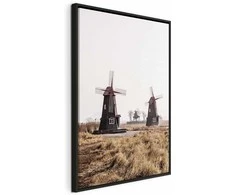 Artgeist Paveikslas - Wooden Windmill (1 Part) Vertical