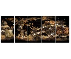 Artgeist Paveikslas - World at Night