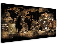 Artgeist Paveikslas - World at Night