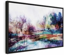 Artgeist Paveikslas - World in Paints (1 Part) Wide
