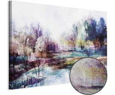 Artgeist Paveikslas - World in Paints (1 Part) Wide