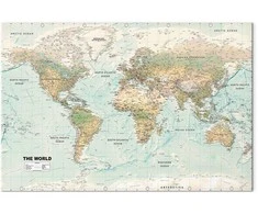 Artgeist Paveikslas - World Map: Beautiful World