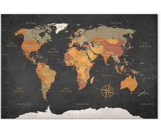 Artgeist Paveikslas - World Map: Secrets of the Earth
