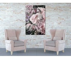 Artgeist Paveikslas - Among Flowers (1-part) - Blooming Plants in Nature's Colors