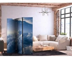 Artgeist Pertvara - Aerial Landscapes: Rays Illuminating Fluffy Cloud Formations