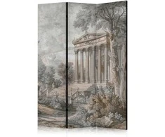 Artgeist Pertvara - Antique Landscape - Greek Temple on a Hill Among Lush Vegetation
